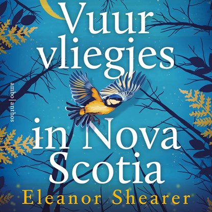 Vuurvliegjes in Nova Scotia, Eleanor Shearer - Luisterboek MP3 - 9789026373565