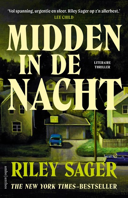 Midden in de nacht, Riley Sager - Paperback - 9789026373732