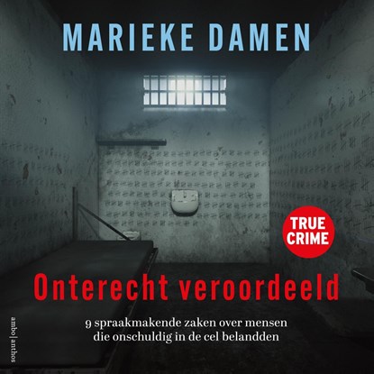 Onterecht veroordeeld, Marieke Damen - Luisterboek MP3 - 9789026374371