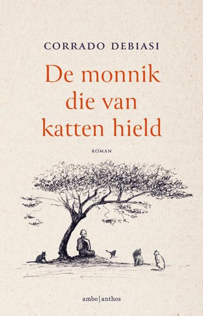 De monnik die van katten hield, Corrado Debiasi - Paperback - 9789026374791