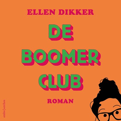 De Boomerclub, Ellen Dikker - Luisterboek MP3 - 9789026375293