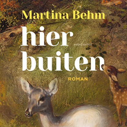 Hier buiten, Martina Behm - Luisterboek MP3 - 9789026375323