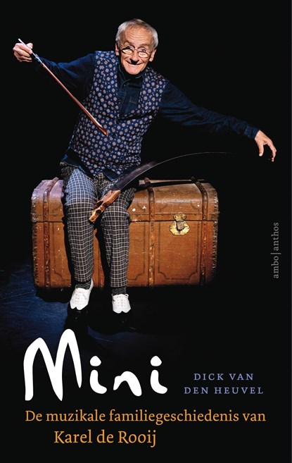 Mini, Dick van den Heuvel - Paperback - 9789026375439