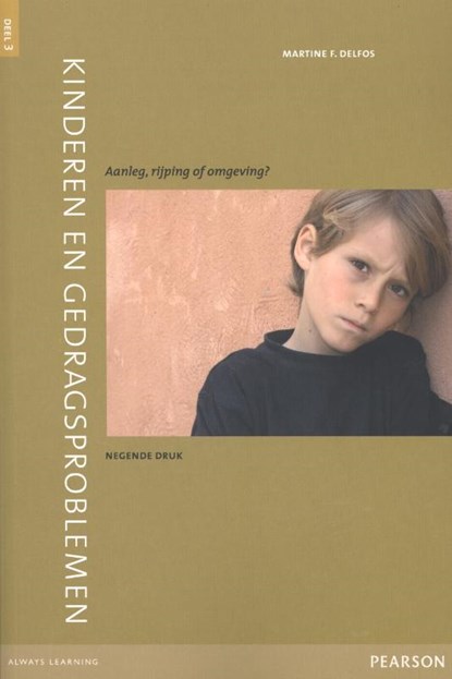 Kinderen en gedragsproblemen, Martine F. Delfos - Paperback - 9789026522529