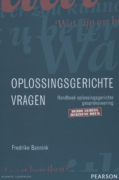 Oplossingsgerichte vragen, Fredrike Bannink - Paperback - 9789026522611