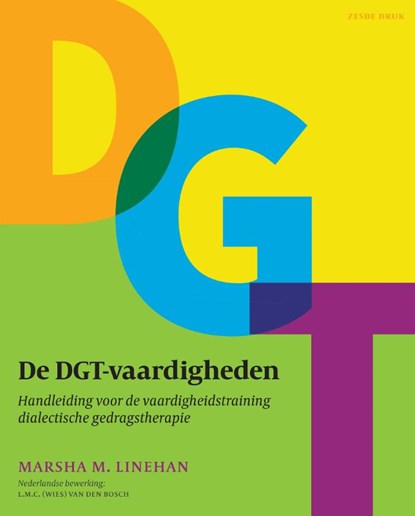 De DGT-vaardigheden, Marsha.M. Linehan - Paperback - 9789026522802