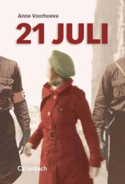 21 Juli, Anne Voorhoeve - Gebonden - 9789026601903