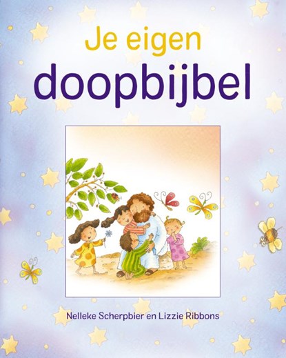 Je eigen doopbijbel (blauwe ed), Lizzie Ribbons - Gebonden - 9789026604713