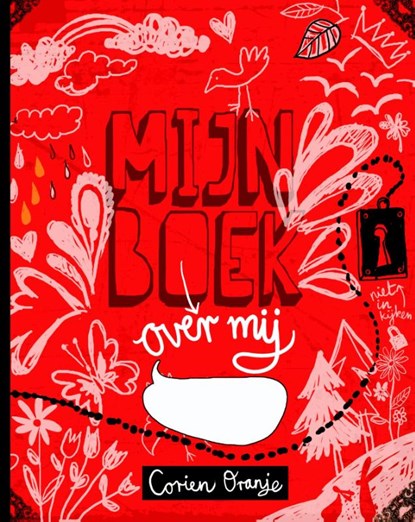 Mijn boek over mij (rode ed.), Corien Oranje - Gebonden - 9789026605758
