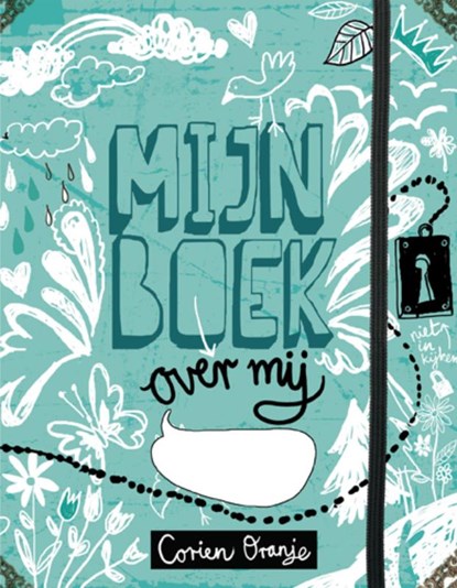 Mijn boek over mij, Corien Oranje - Paperback - 9789026605840