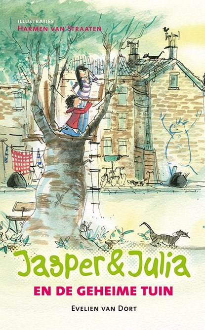 Jasper en Julia en de geheime tuin, Evelien van Dort - Gebonden - 9789026608421