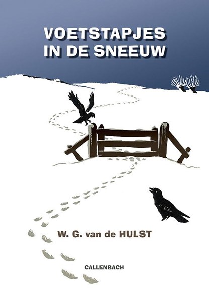 Voetstapjes in de sneeuw, W.G. van de Hulst - Gebonden - 9789026609053