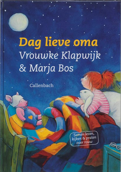 Dag lieve oma, Vrouwke Klapwijk ; M. Bos ; Marten Bos - Gebonden - 9789026612343