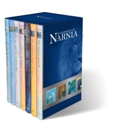 De kronieken van Narnia set, C.S. Lewis - Gebonden - 9789026613203