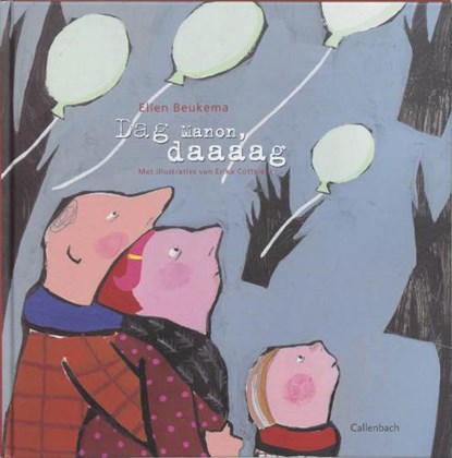 Dag Manon, daaaag, BEUKEMA, E. - Gebonden - 9789026613425