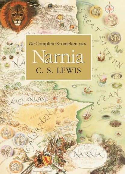 De complete Kronieken van Narnia, C.S. Lewis - Gebonden - 9789026613517
