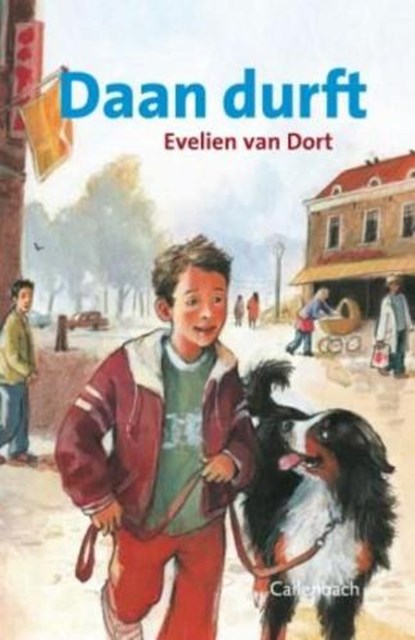 Daan durft, DORT, E. Van - Gebonden - 9789026613784
