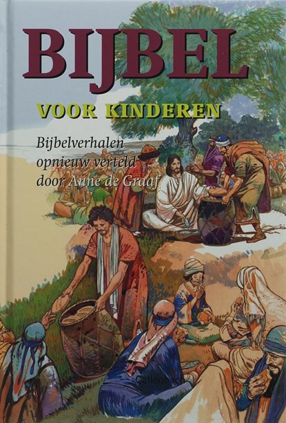 Bijbel voor kinderen, Anke de Graaf - Gebonden - 9789026614095