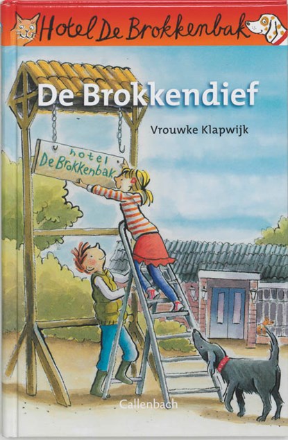 Dierenhotel De Brokkenbak, Vrouwke Klapwijk - Gebonden - 9789026614323