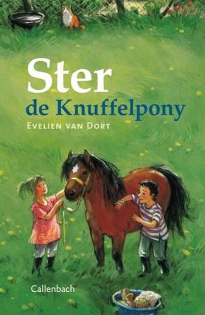 Ster de knuffelpony, DORT, E. van - Gebonden - 9789026614965