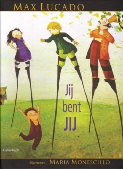 Jij bent jij, LUCADO, Max - Gebonden - 9789026619151