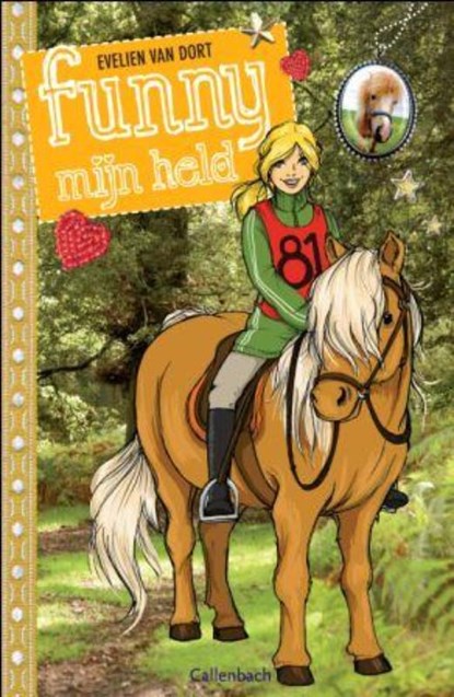Funny, mijn held, Evelien van Dort - Gebonden - 9789026620867
