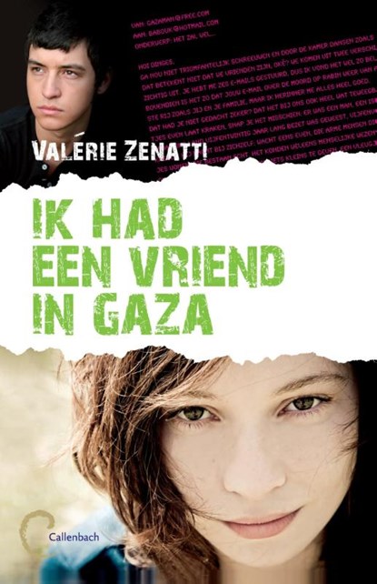 Ik had een vriend in Gaza, Valerie Zenatti - Paperback - 9789026621024