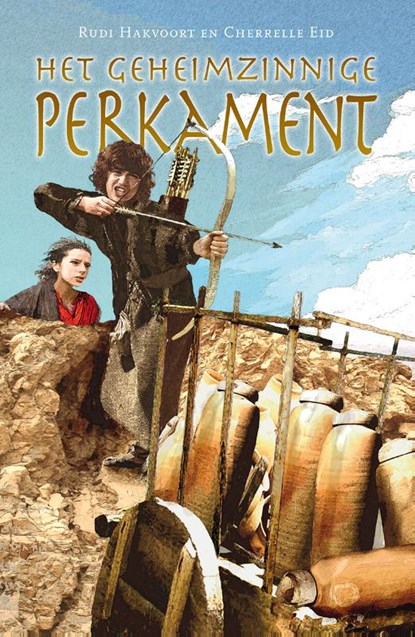 Het geheimzinnige perkament, Rudi Hakvoort - Gebonden - 9789026621208