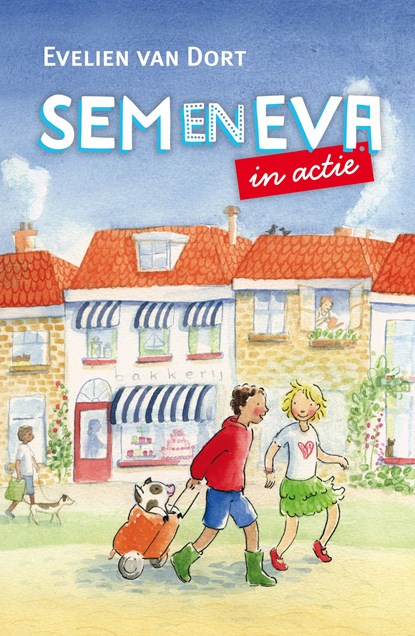 Sem en Eva in actie, Evelien van Dort - Ebook - 9789026621253