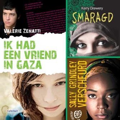 Internationale titels, Valerie Zenatti ; Sally Grindley ; Kerry Drewery - Overig - 9789026621338