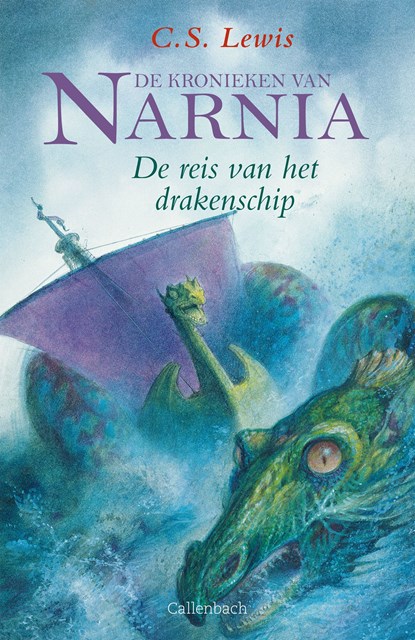 De reis van het drakenschip, C.S. Lewis - Ebook - 9789026621390