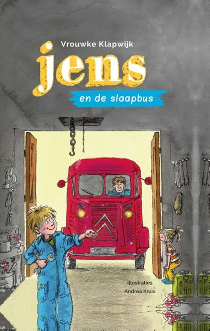 Jens en de slaapbus, Vrouwke Klapwijk - Gebonden - 9789026621451