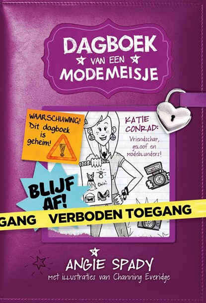 Dagboek van een modemeisje, Angie Spady - Ebook - 9789026621499