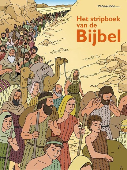 Het stripboek van de Bijbel, Toni Matas - Gebonden - 9789026621543