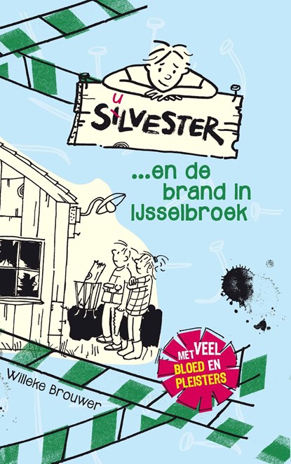 Silvester en de brand in IJsselbroek, Willeke Brouwer - Ebook - 9789026621659