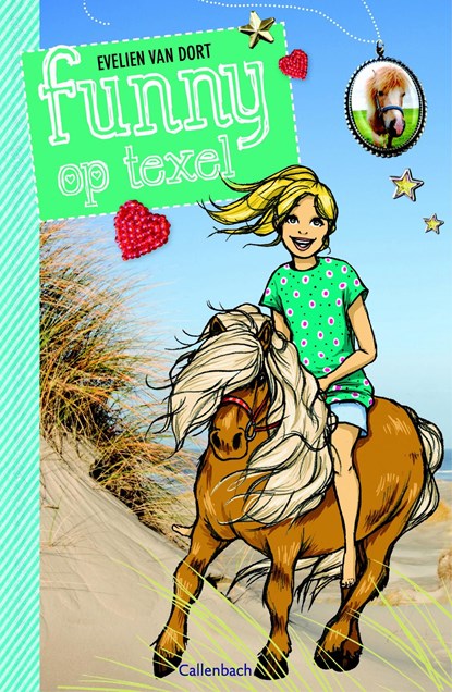 Funny op Texel, Evelien van Dort - Ebook - 9789026621710