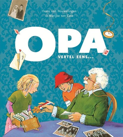 Opa, vertel eens, Frans van Houwelingen - Gebonden - 9789026621833