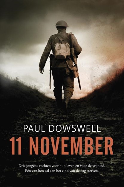 11 november, Paul Dowswell - Paperback - 9789026622359