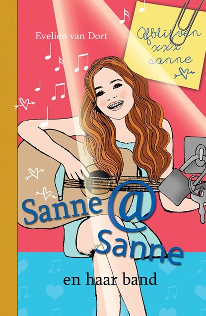 Sanne @ Sanne en haar band, Evelien van Dort - Ebook - 9789026622410