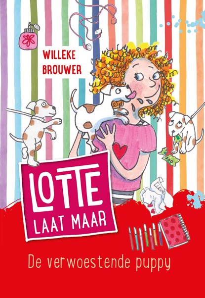 De verwoestende puppy, Willeke Brouwer - Ebook - 9789026622588