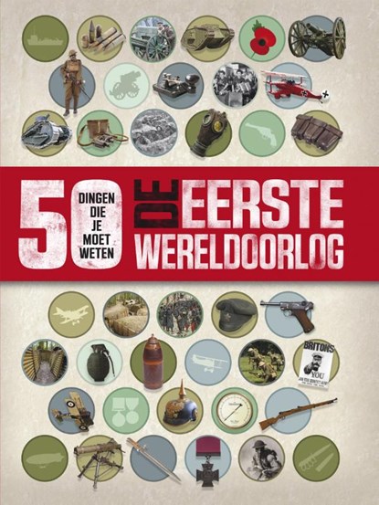 De Eerste Wereldoorlog, Jim Eldridge - Paperback - 9789026622601