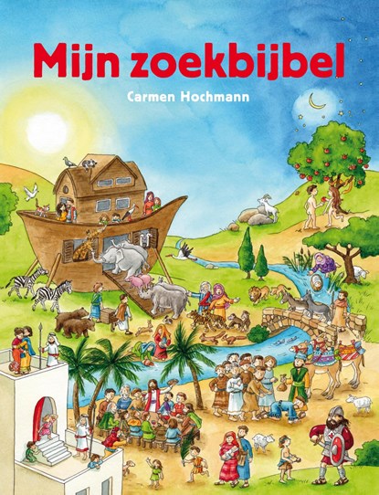 Mijn zoekbijbel, Carmen Hochmann - Gebonden - 9789026622632