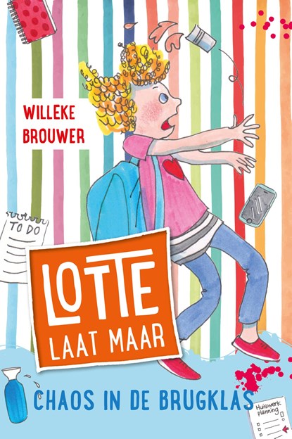 Chaos in de brugklas, Willeke Brouwer - Gebonden - 9789026622984