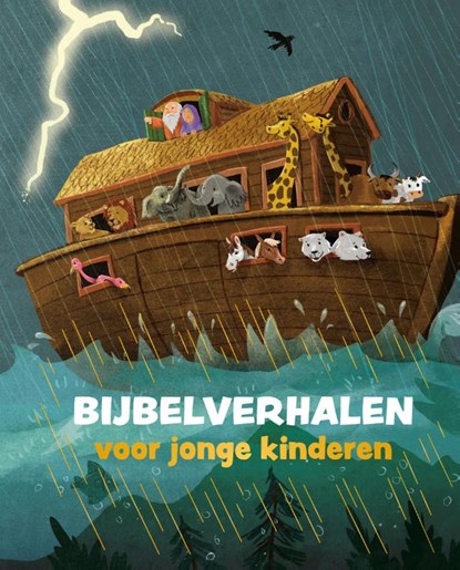 Bijbelverhalen voor jonge kinderen, Charlotte Berghof ; Michael Berghof - Gebonden - 9789026623103