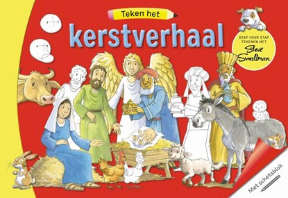 Teken het kerstverhaal, Steve Smallman - Paperback - 9789026623202