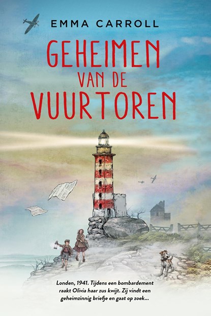 Geheimen van de vuurtoren, Emma Carroll - Paperback - 9789026623240