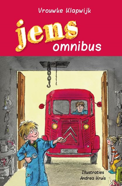 Jens omnibus, Vrouwke Klapwijk - Gebonden - 9789026623363