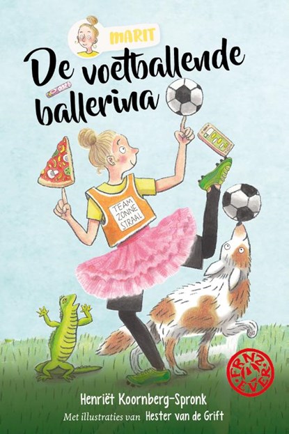 De voetballende ballerina, Henriët Koornberg-Spronk - Gebonden - 9789026623417