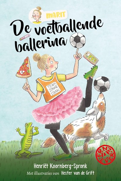 De voetballende ballerina, Henriët Koornberg-Spronk - Ebook - 9789026623424