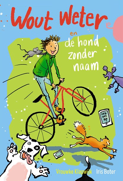 Wout Weter en de hond zonder naam, Vrouwke Klapwijk - Ebook - 9789026623592